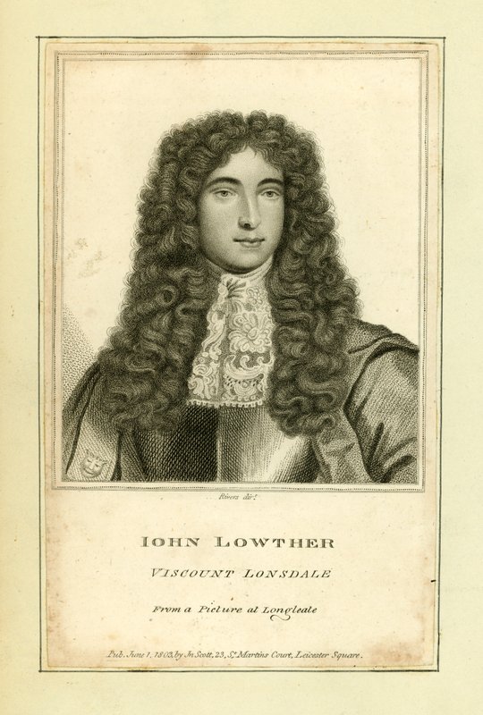 John Lowther, Vikont Lonsdale by English School