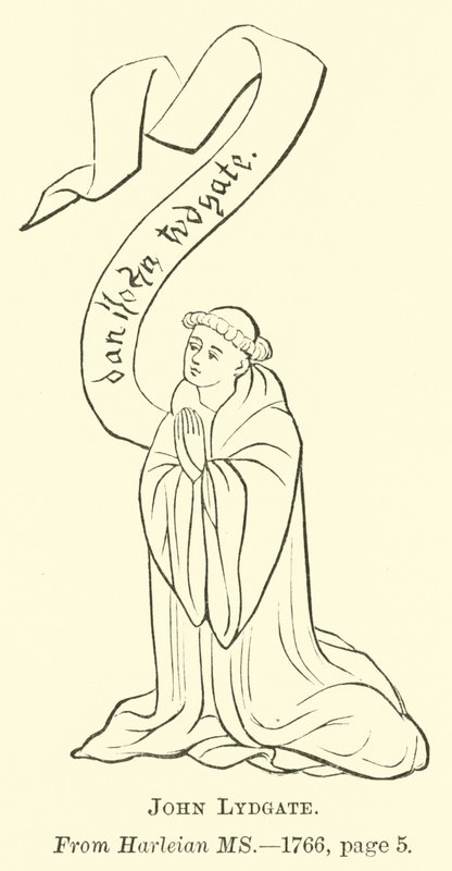 John Lydgate by English School