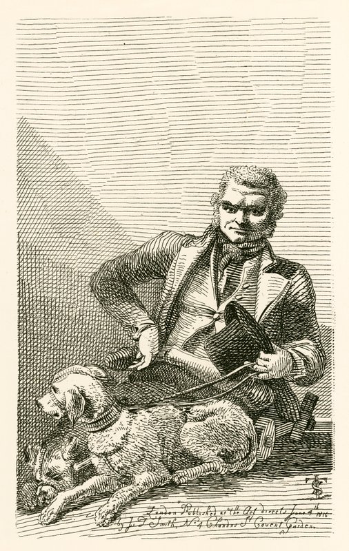 Tyrone ilçesinden John MacNally, iki köpeği Boxer ve Rover ile by English School
