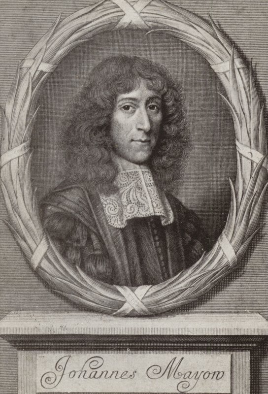 John Mayow (1641-1679), İngiliz kimyager by English School