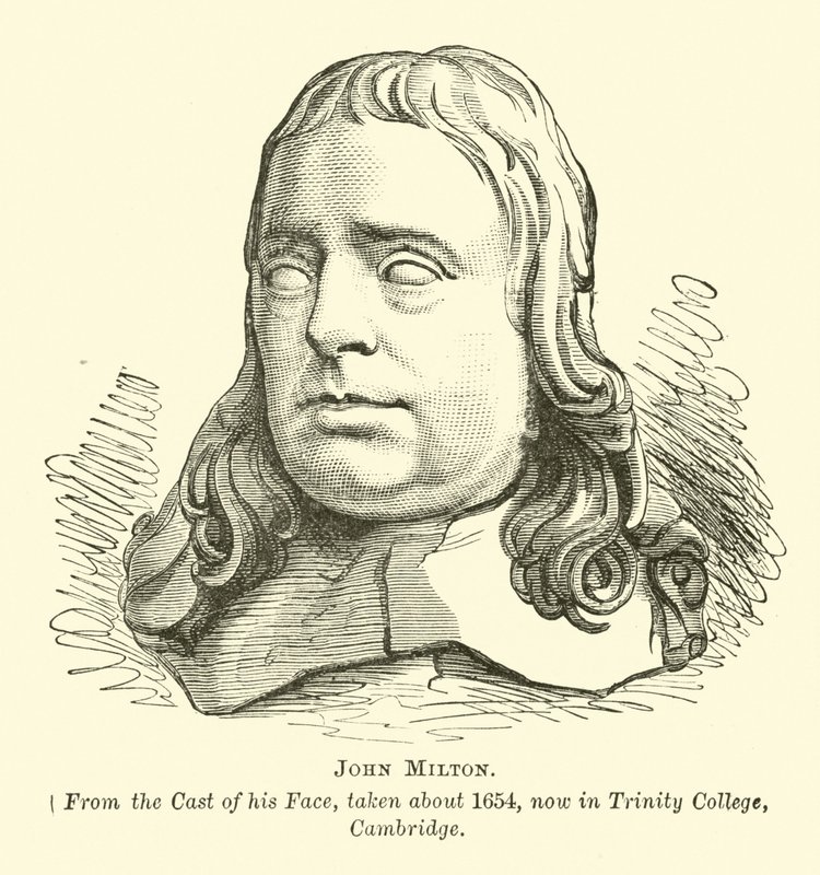 John Milton by English School