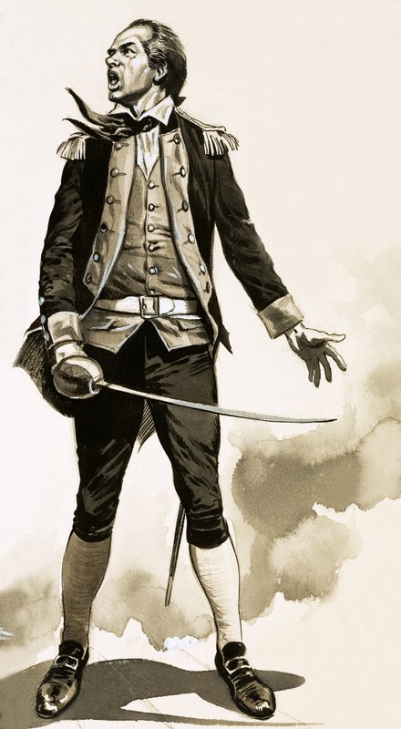 John Paul Jones, Amerikan Bağımsızlık Savaşı