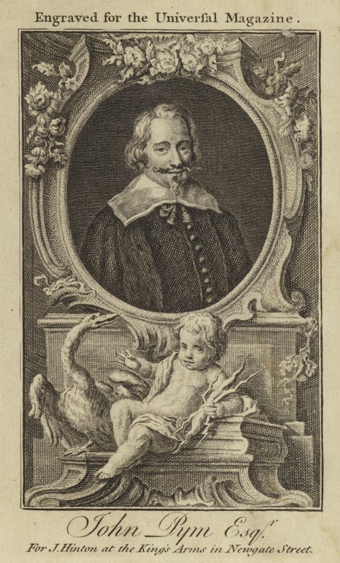 John Pym, Esqr by English School