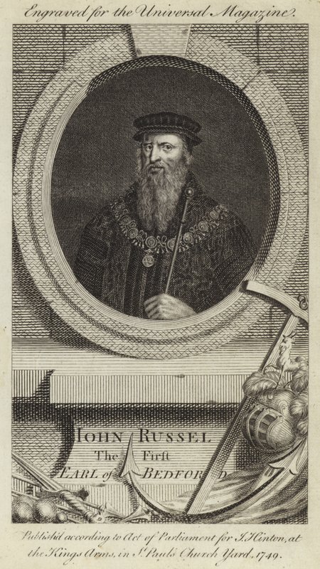 John Russell, Bedford