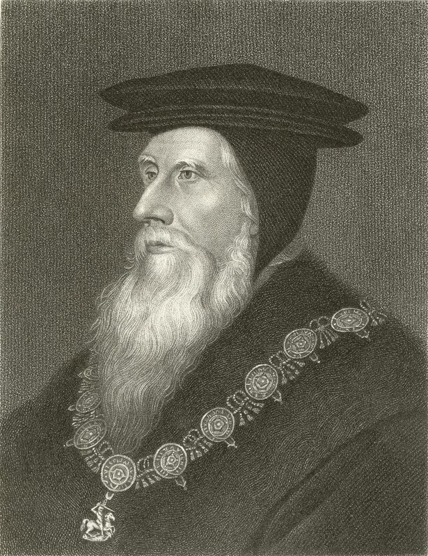 John Russell, Bedford Kontu by English School