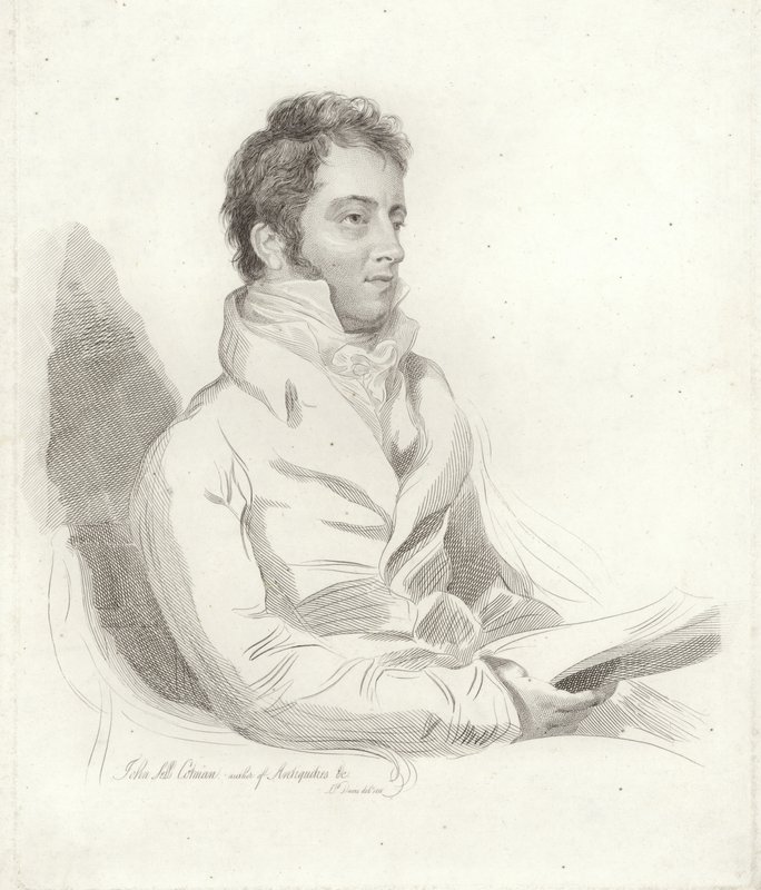 John Satmak Cotman by English School