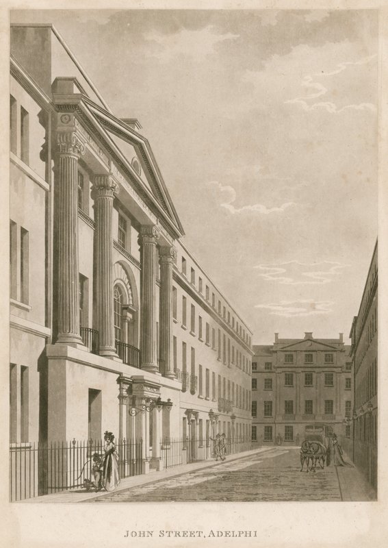 John Caddesi, Adelphi, Londra by English School
