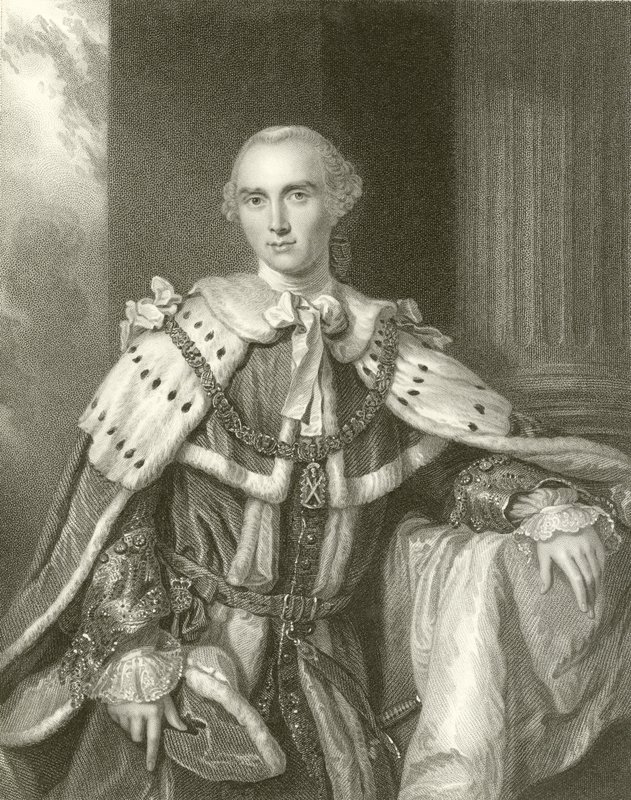 John Stuart, Bute Üçüncü Kontu by English School
