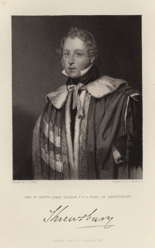 John Talbot by English School