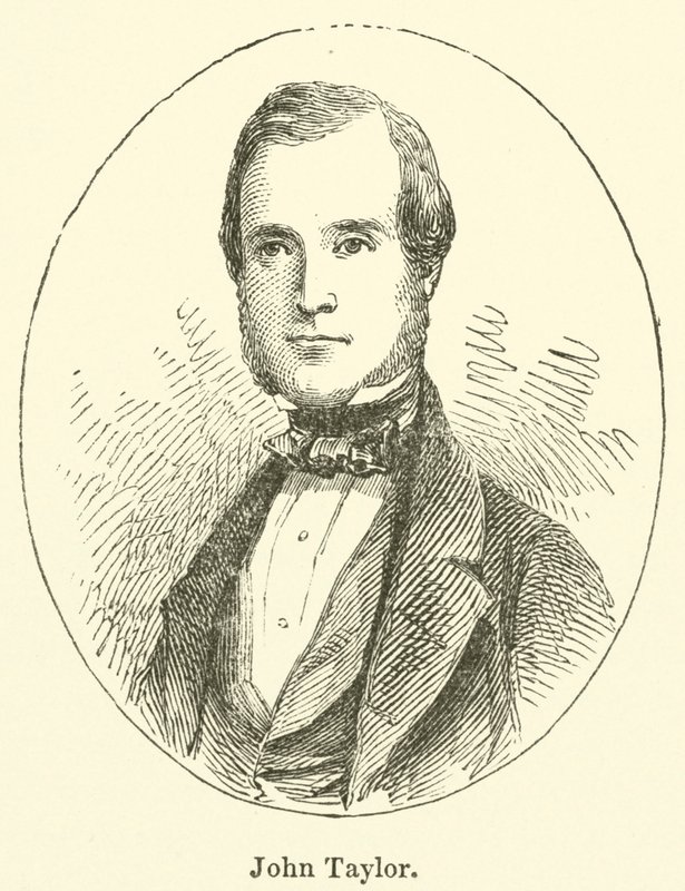 John Taylor (gravür) by English School
