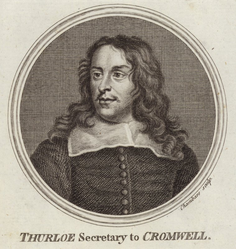 John Thurloe, İngiliz politikacı by English School