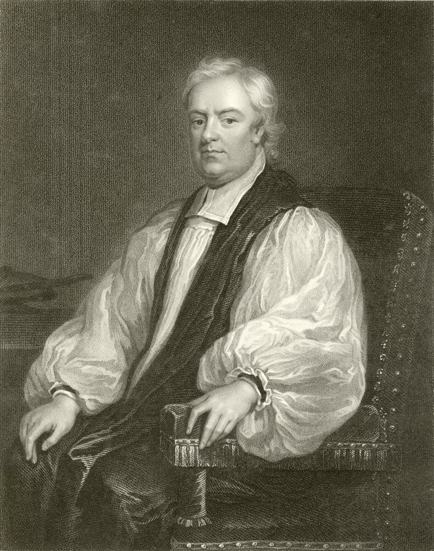 John Tillotson, Canterbury Başpiskoposu by English School