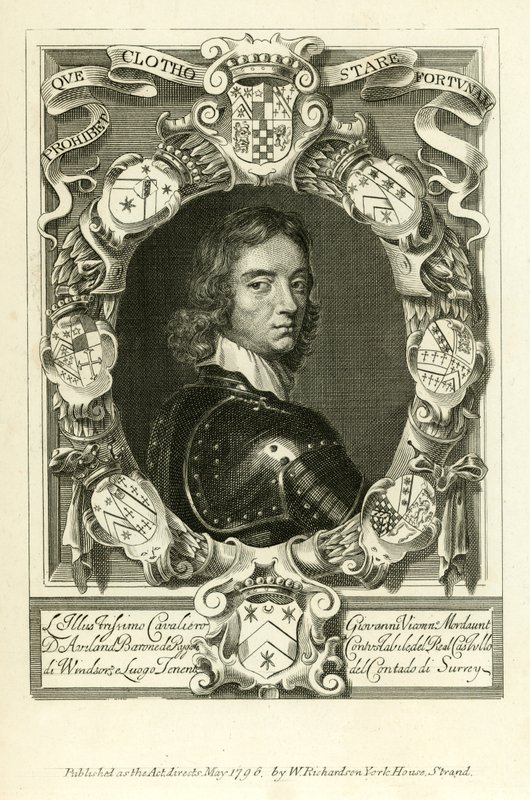 John, Vikont Mordaunt by English School