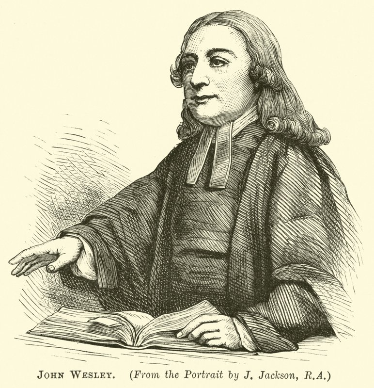 John Wesley by English School