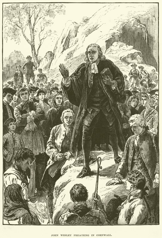 John Wesley, Cornwall