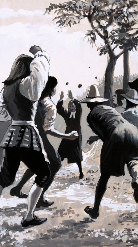 Vaiz John Wesley ibadetlerde her zaman hoş karşılanmazdı by English School