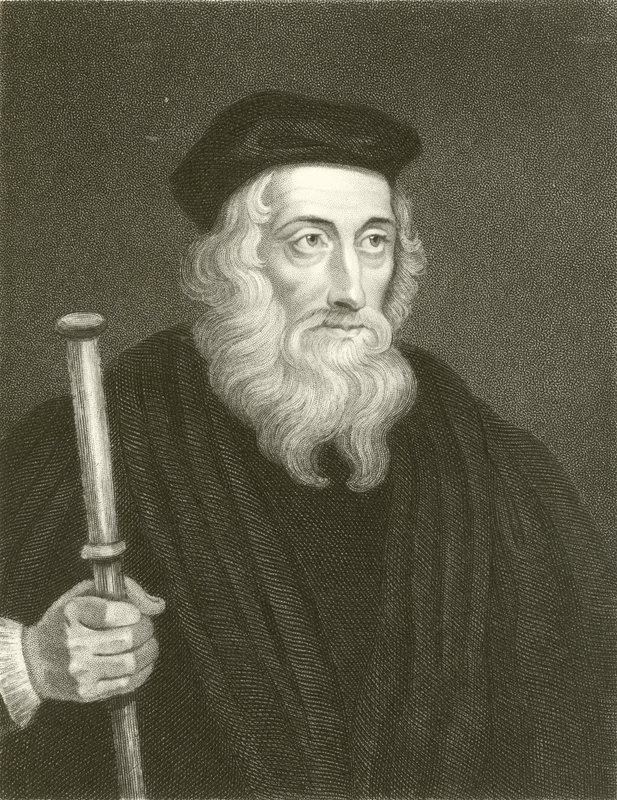 John Wicliff by English School