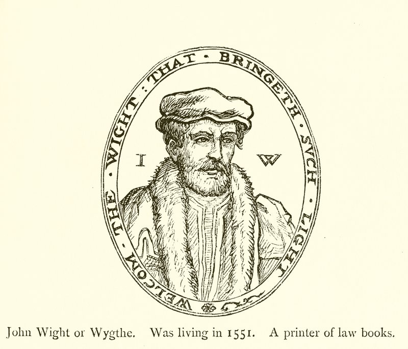 John Wight veya Wygthe, 1551