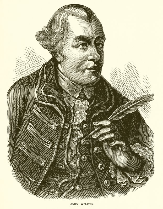 John Wilkes by English School