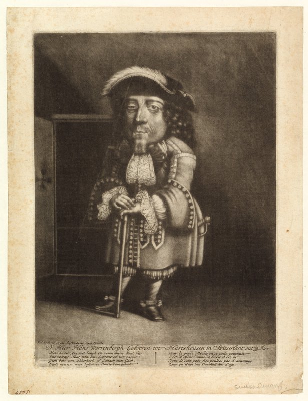 John Worrenberg, İsviçre Cücesi by English School