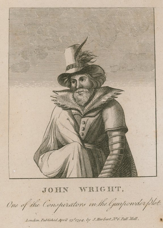 John Wright, Barut Komplosu