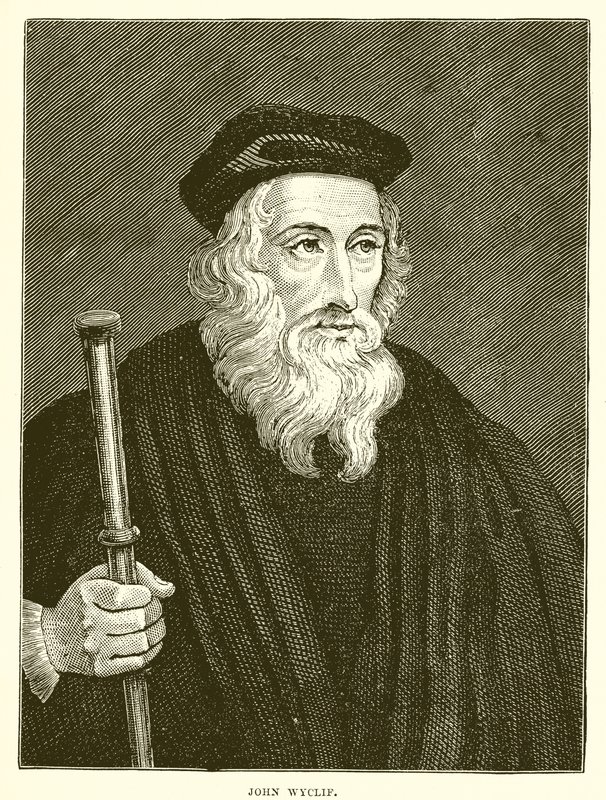 John Wyclif by English School