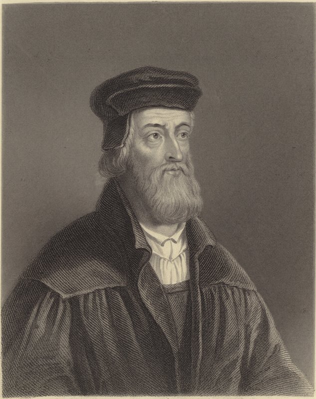 John Wycliffe by English School