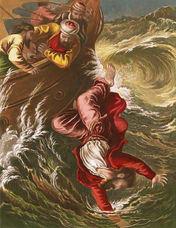 Jonah denize attı by English School