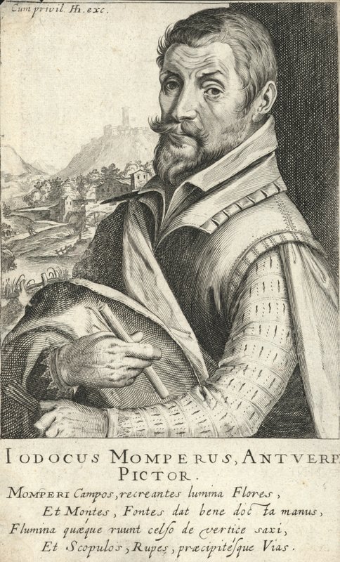 Joos de Momper, Antwerp ressamı by English School
