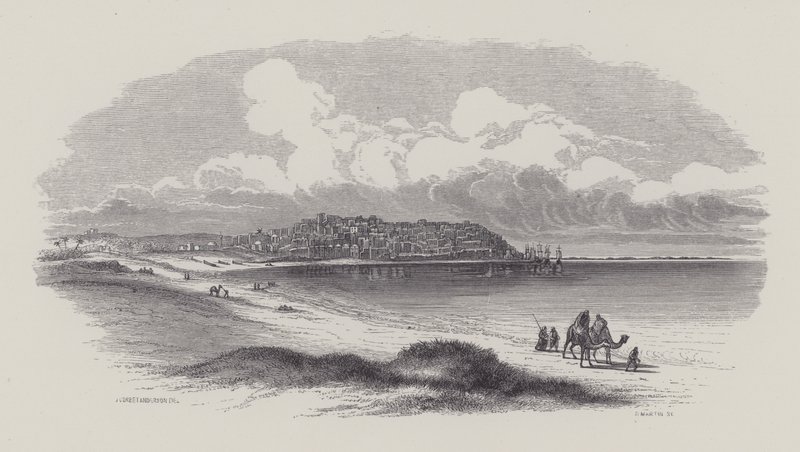 Joppa (gravür) by English School