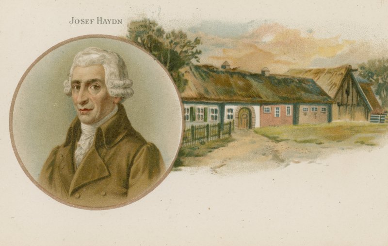 Joseph Haydn, Avusturyalı besteci by English School