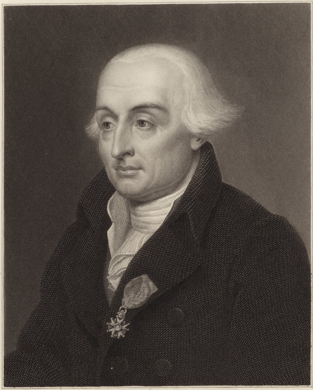 Joseph Louis Lagrange by English School