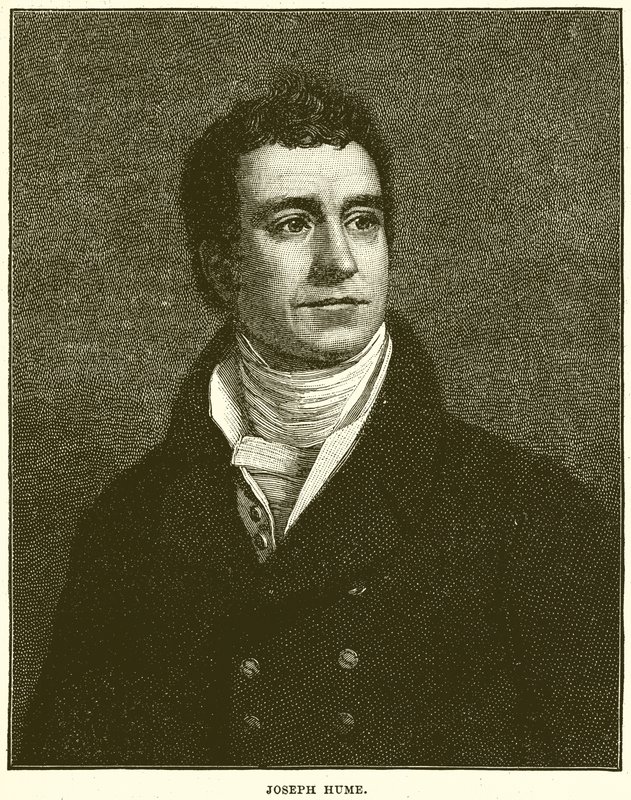 Joseph Hume by English School