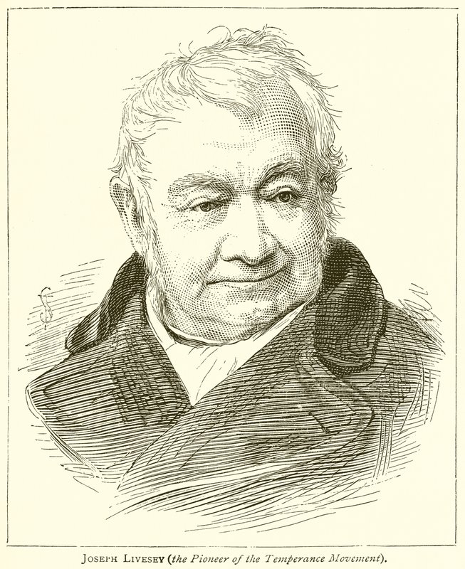 Joseph Livesey (Tercih Hareketinin Öncüsü) by English School