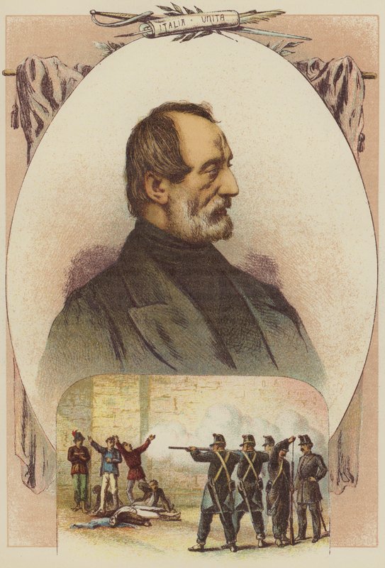 Joseph Mazzini, Vatandaşlar Mazzini