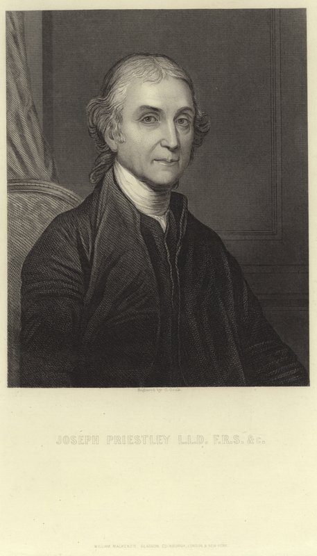 Joseph Priestley by English School
