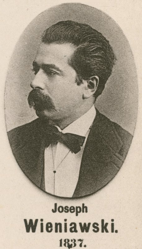 Joseph Wieniawski (gravür) by English School