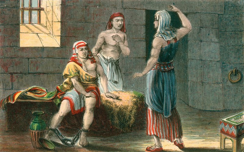 Joseph, hapishanede Baş Butler ve Baker