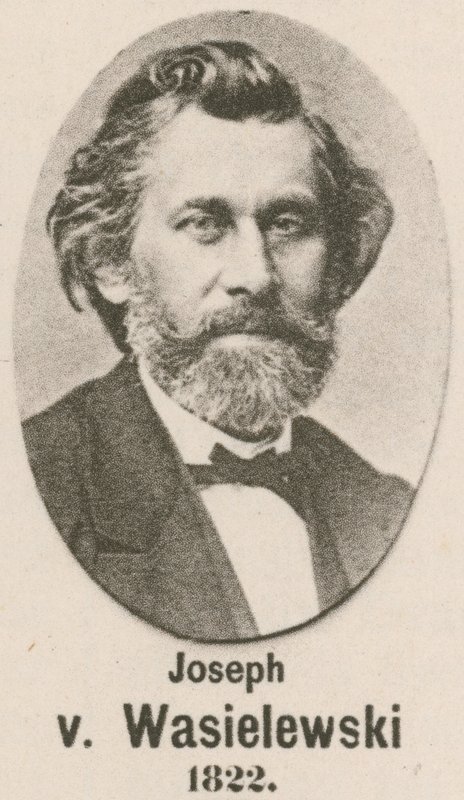 Joseph von Wasielewski (gravür) by English School