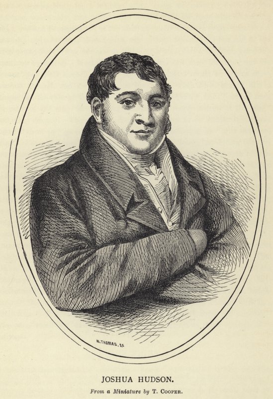 Joshua Hudson, Minyatürden T Cooper by English School