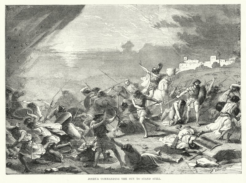 Joshua, Güneş