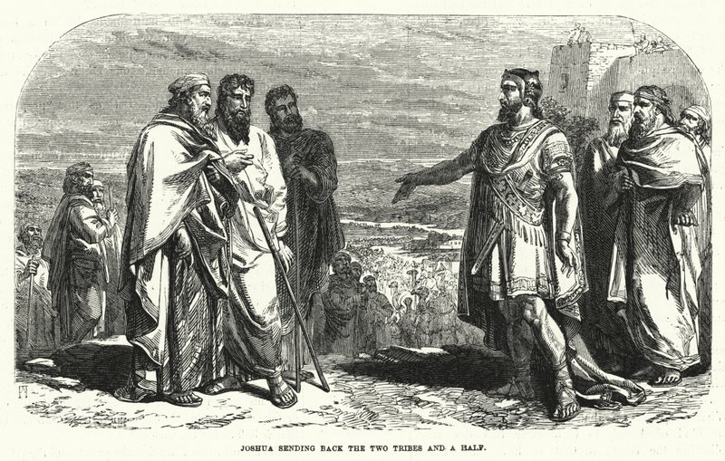 Joshua, Two Tribes and a Half