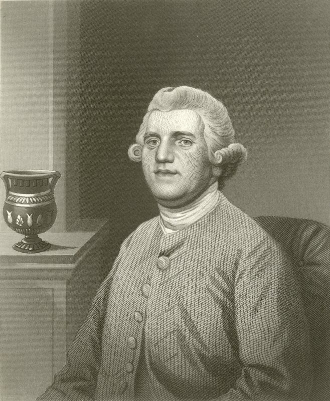 Josiah Wedgwood by English School