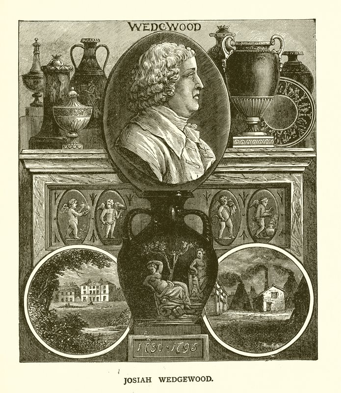 Josiah Wedgwood by English School