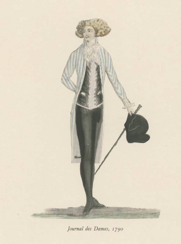 Dames Dergisi, 1790 by English School