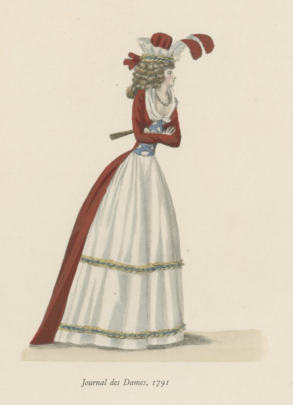 Dames Dergisi, 1791 by English School