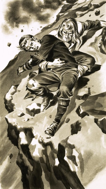 Journey To the Centre of the Earth by English School