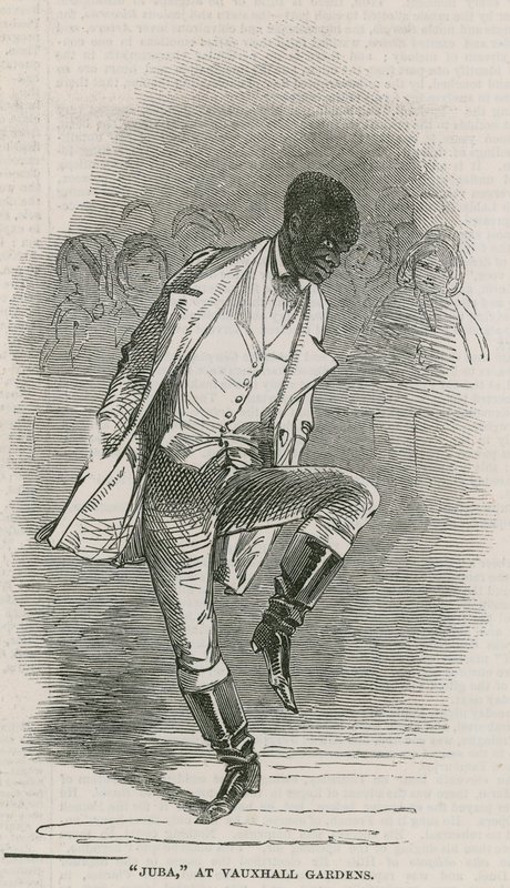 Juba, Vauxhall Bahçeleri