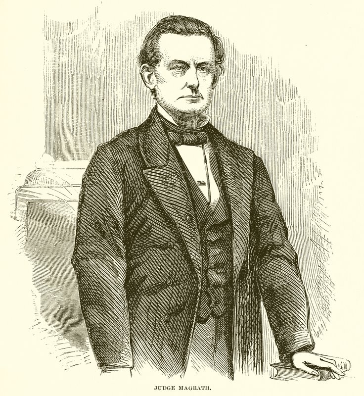 Yargıç Magrath by English School