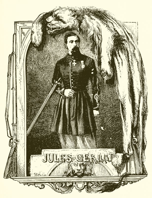 Jules Gerard by English School